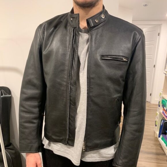 Axel Leather Motorcycle Jacket - Picture 2 of 5